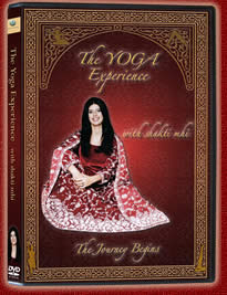 Hatha Yoga DVD with shakti mhi
