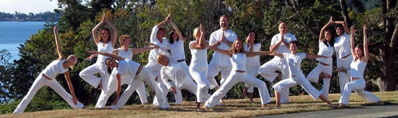 Yoga Teacher Training Graduates