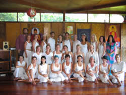 Bali Yoga Teacher Training Graduates